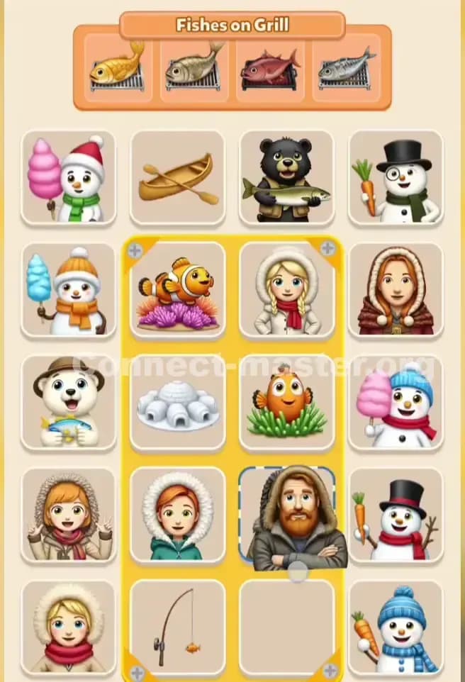 Connect Master Level 377 Solution 1