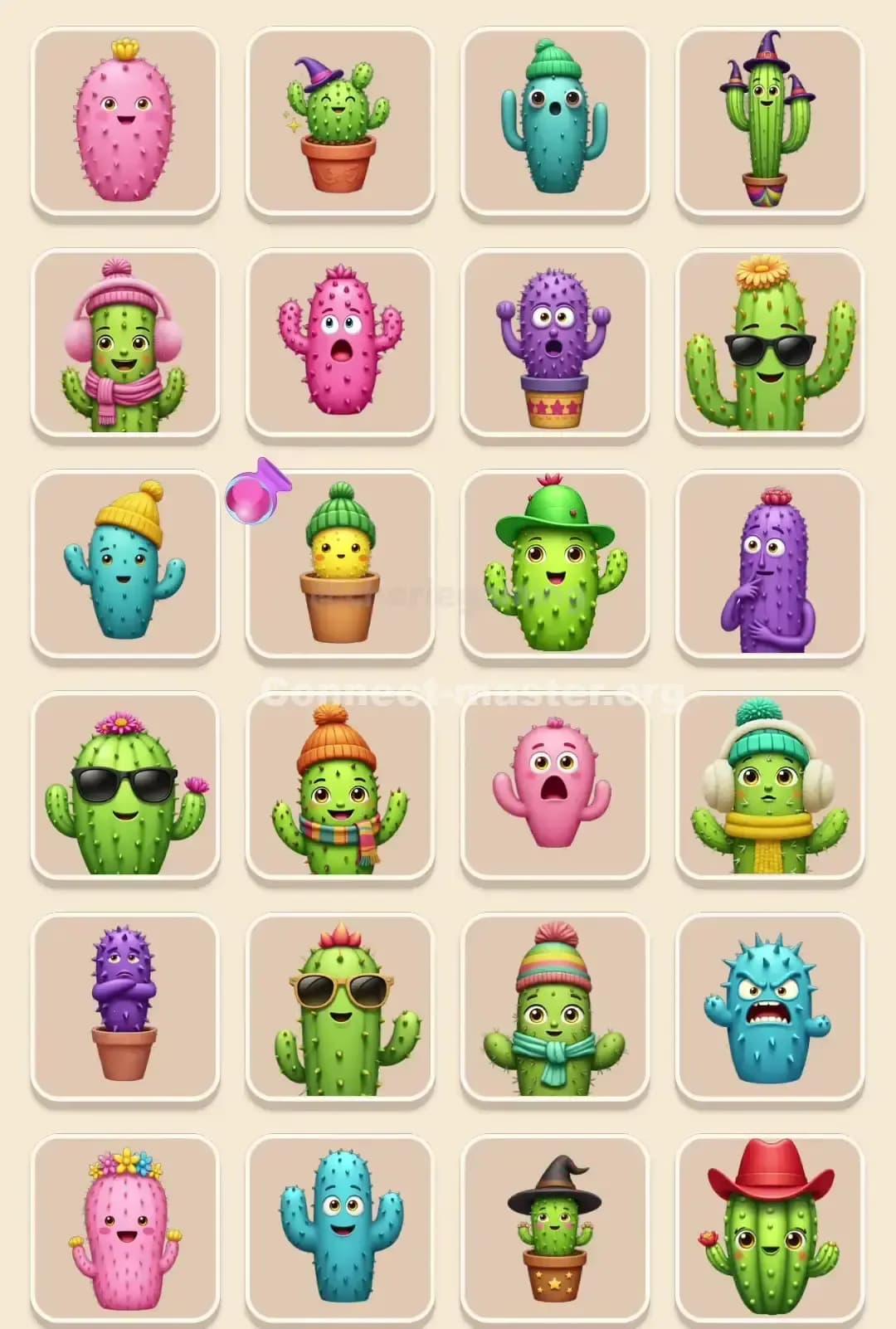 Connect Master Level 746 Solution 1