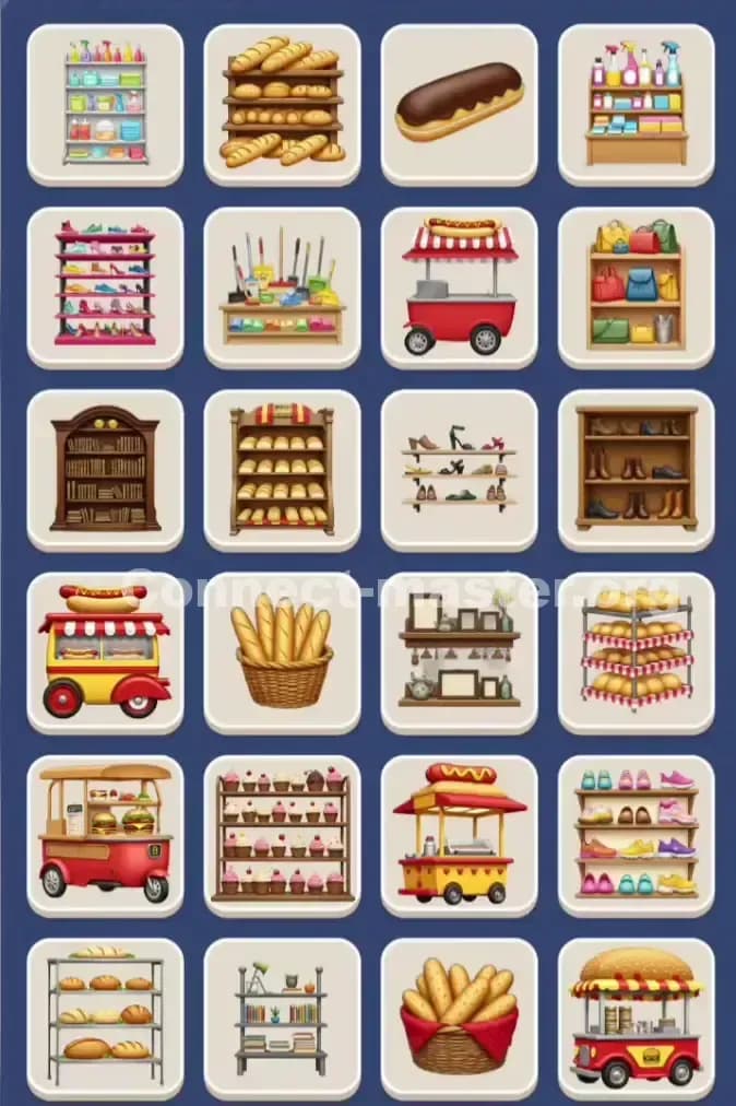 Connect Master Level 1112 Solution 1