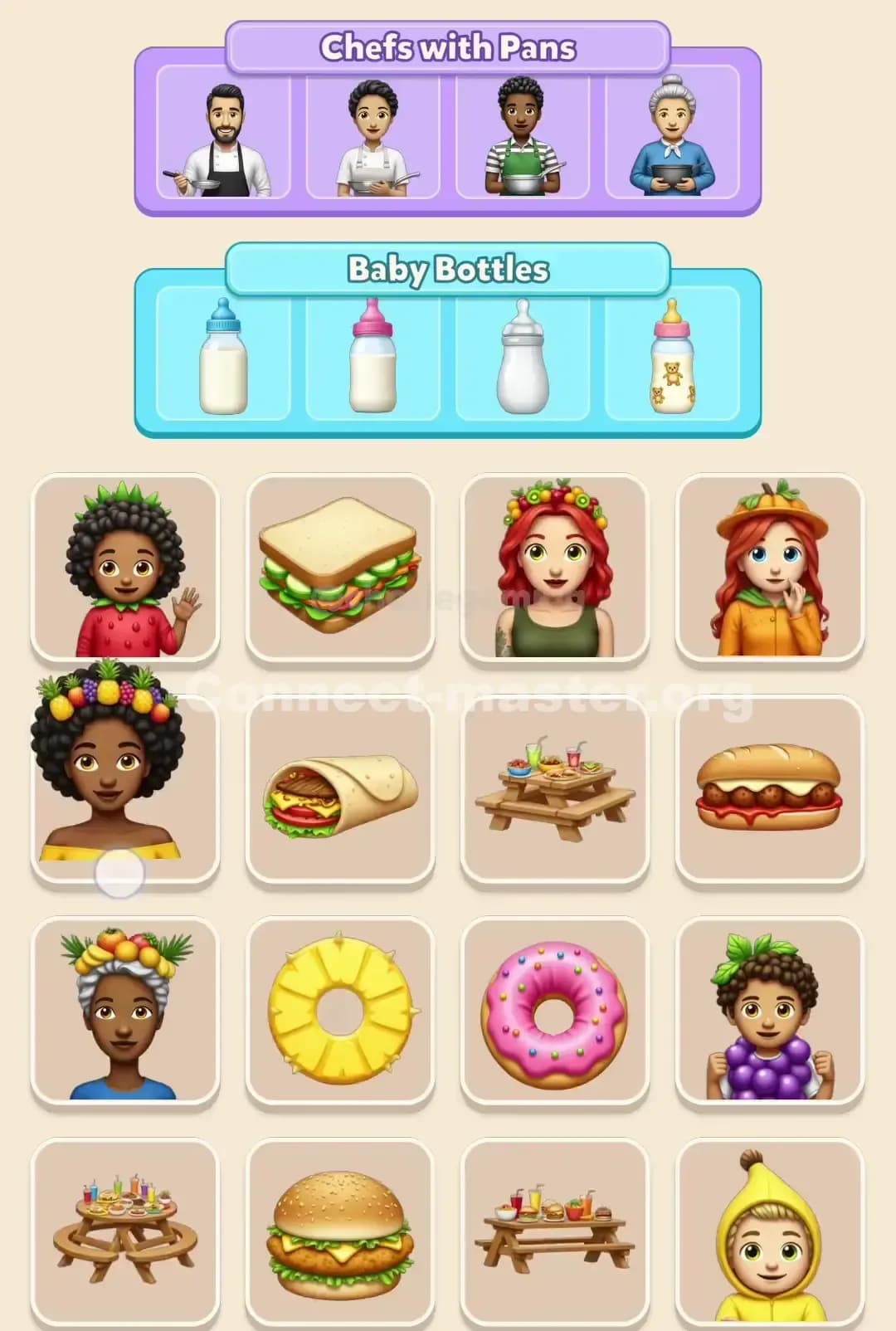 Connect Master Level 160 Solution 3