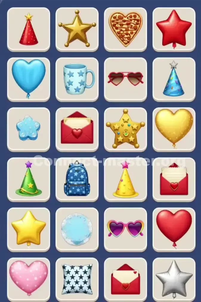 Connect Master Level 886 Solution 1