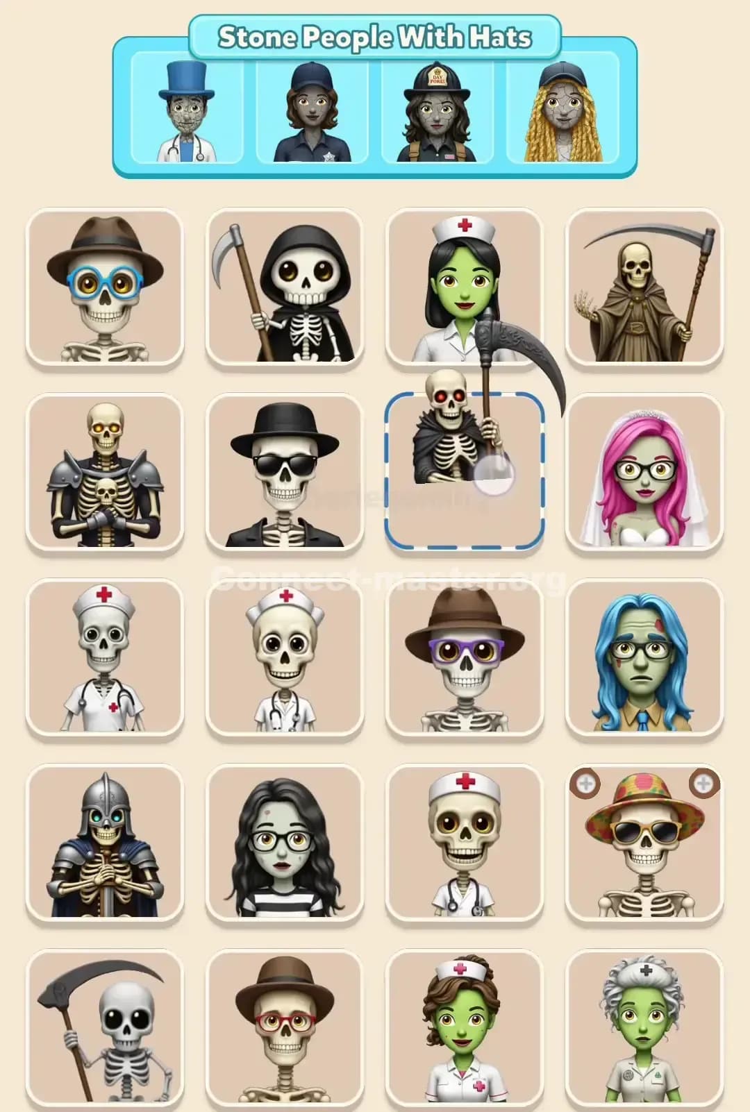 Connect Master Level 720 Solution 3