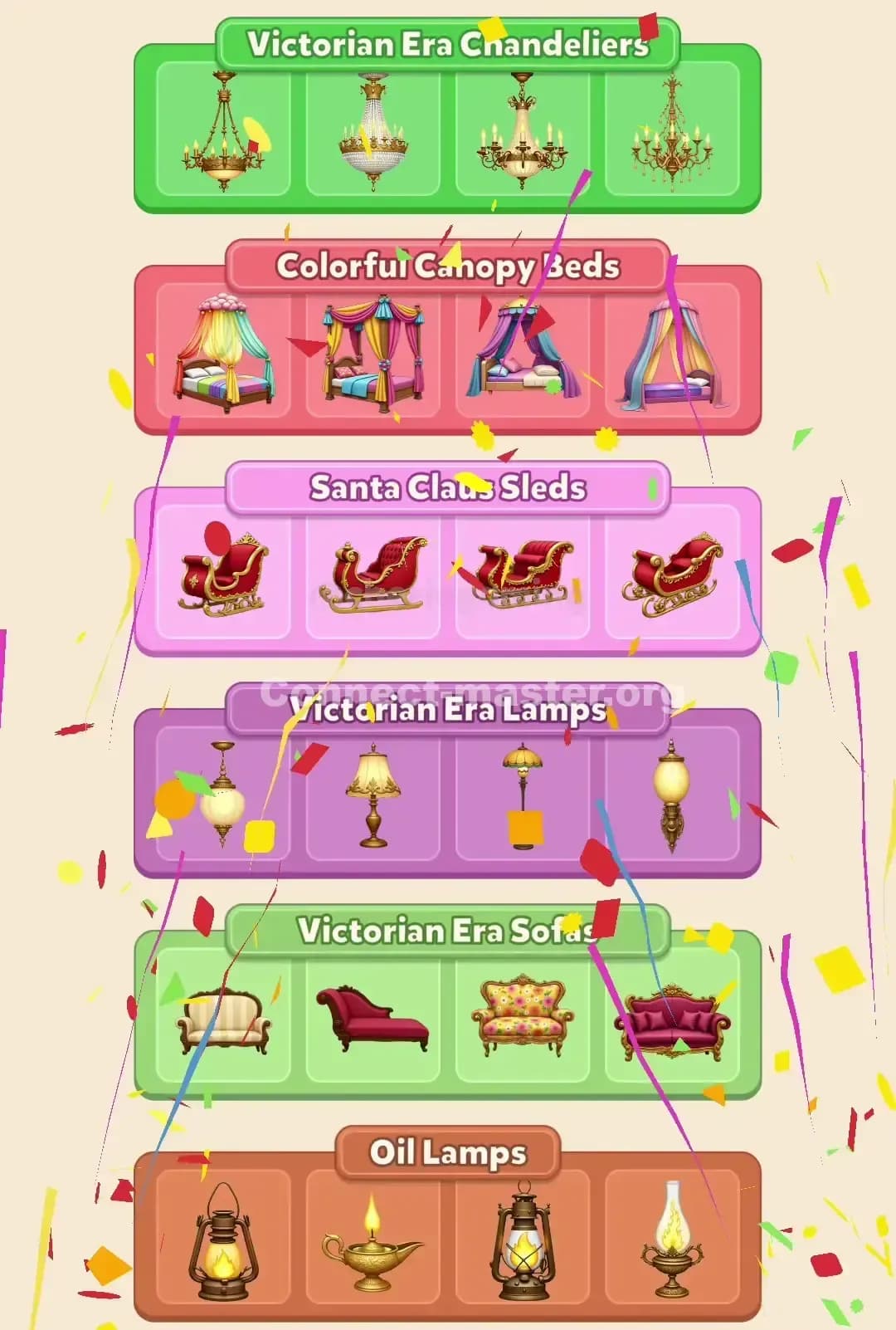 Connect Master Level 791 Screenshot