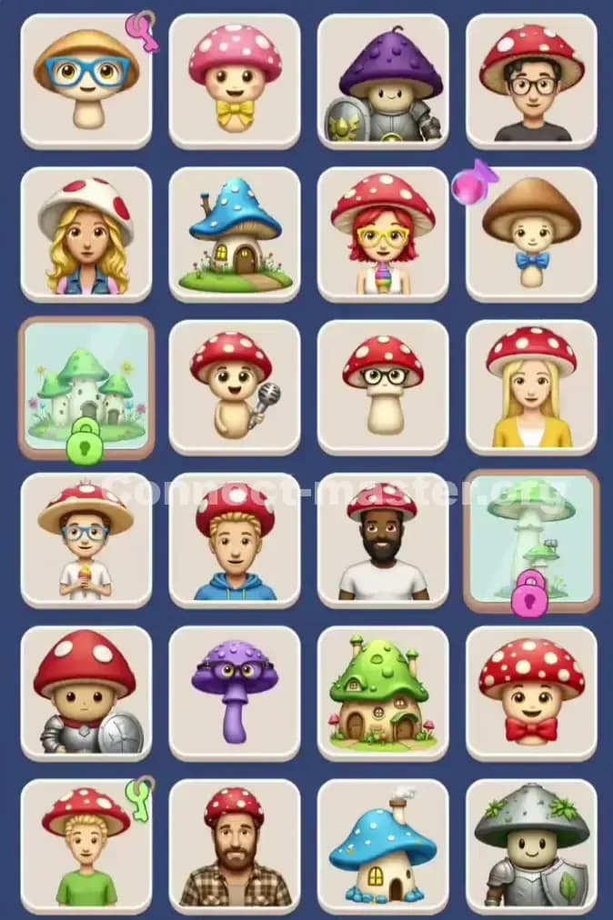 Connect Master Level 1073 Solution 1