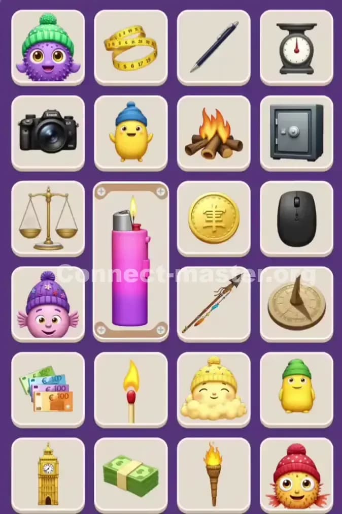 Connect Master Level 1175 Solution 1