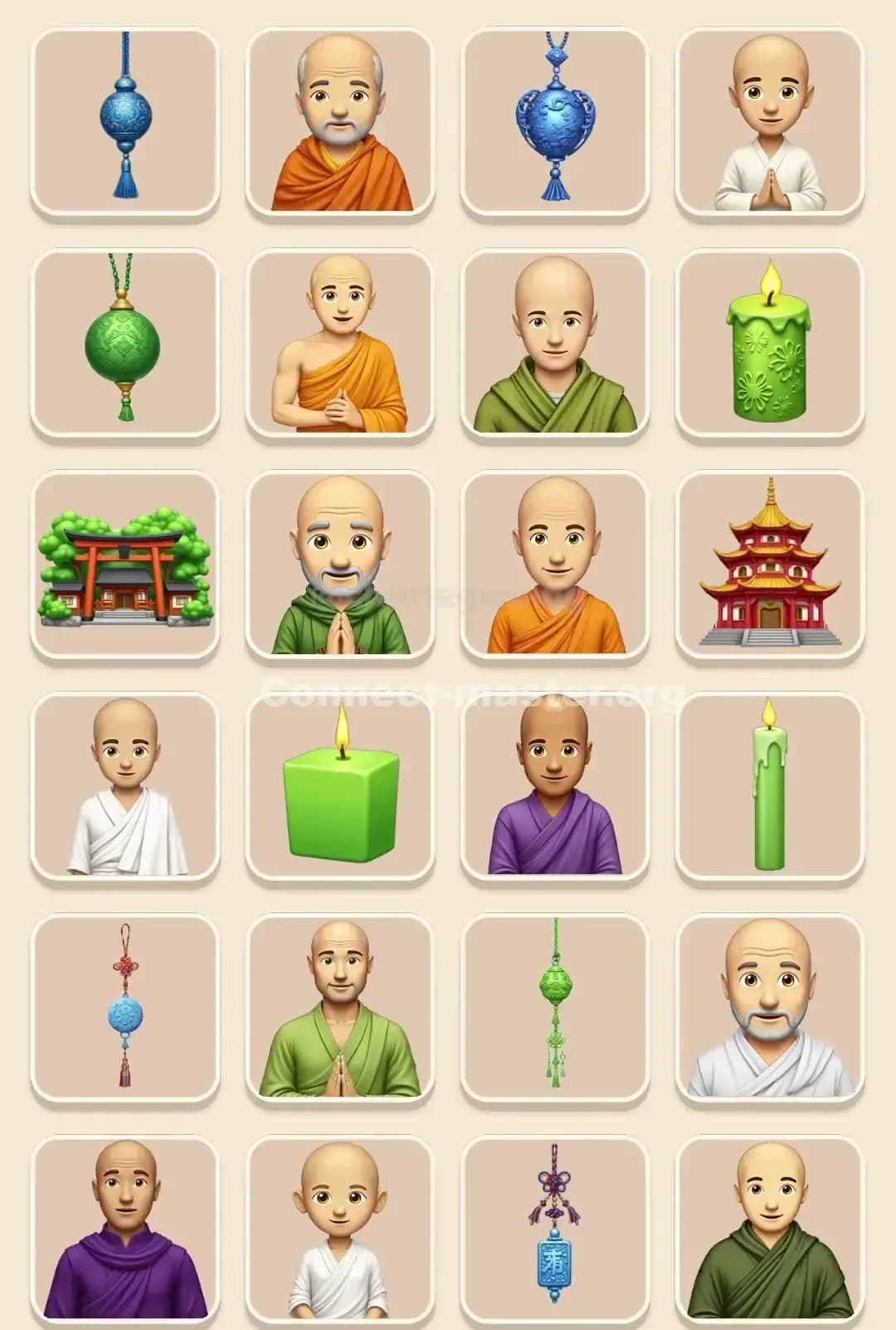 Connect Master Level 779 Solution 2