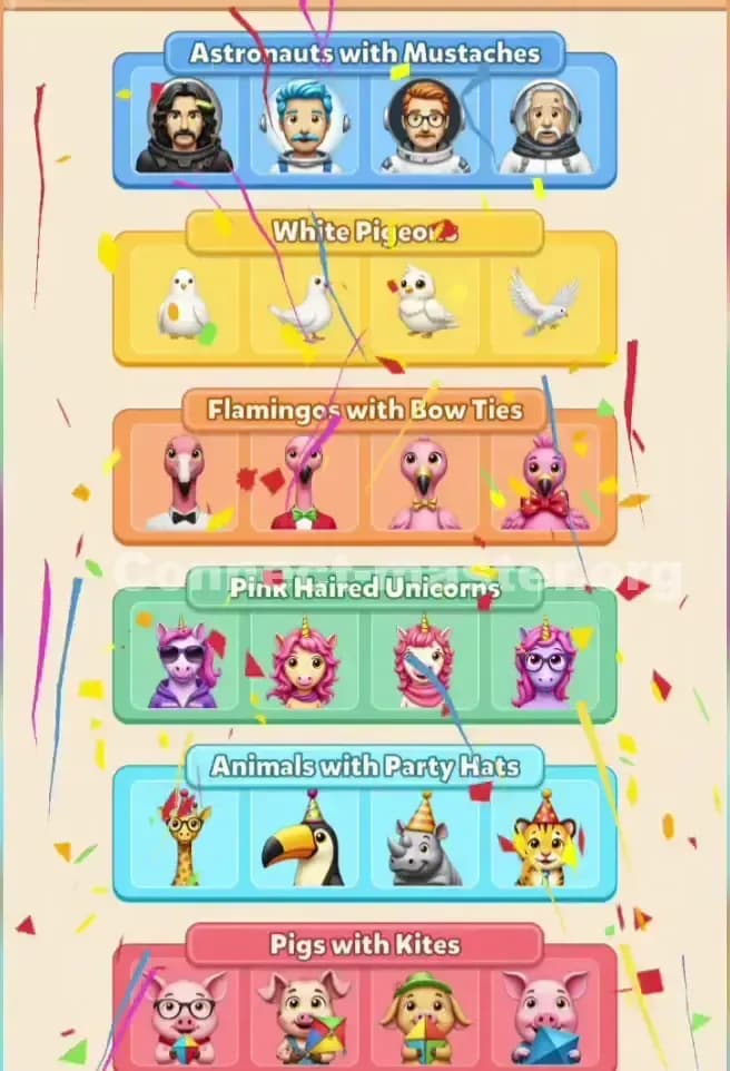 Connect Master Level 303 Screenshot
