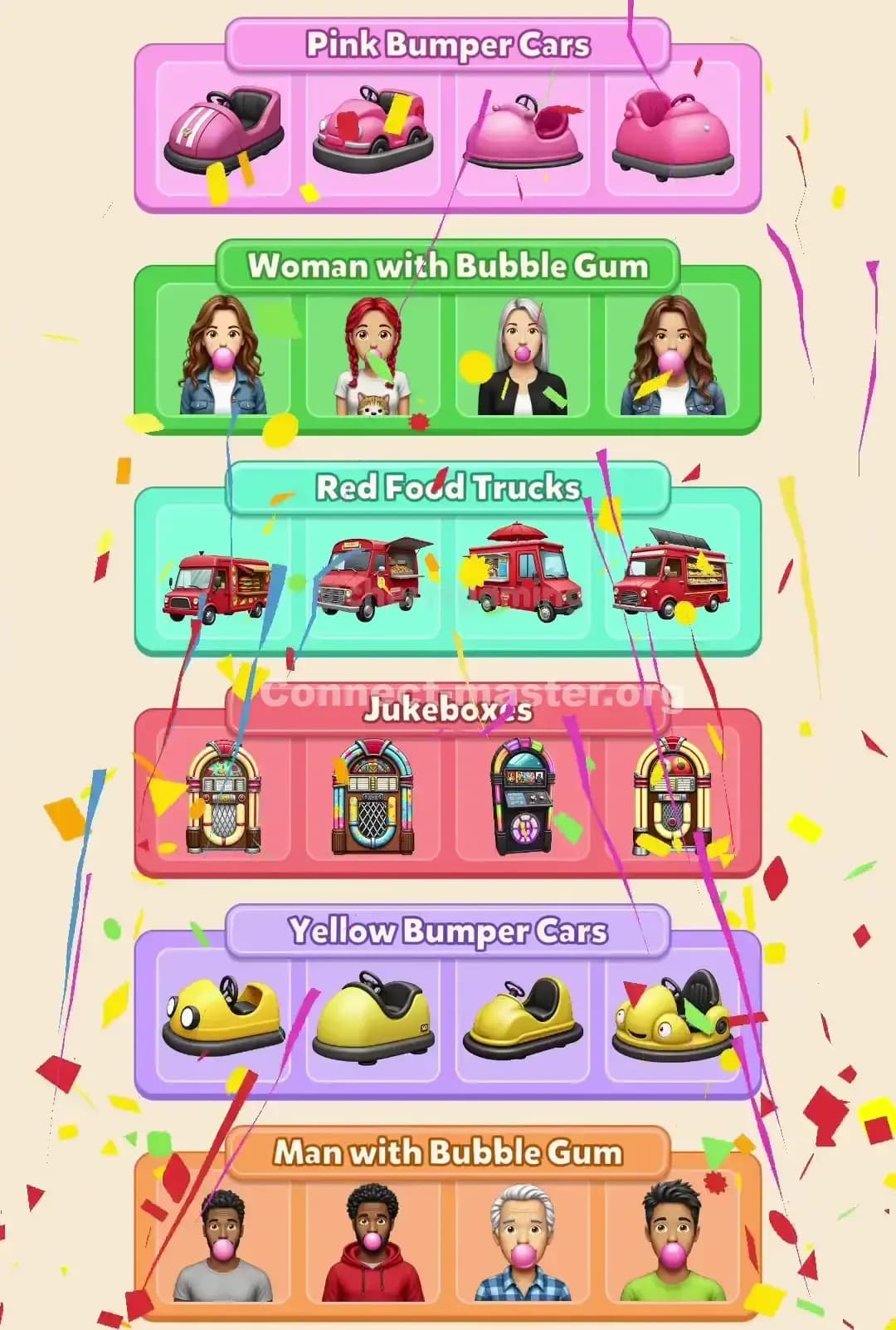 Connect Master Level 742 Screenshot