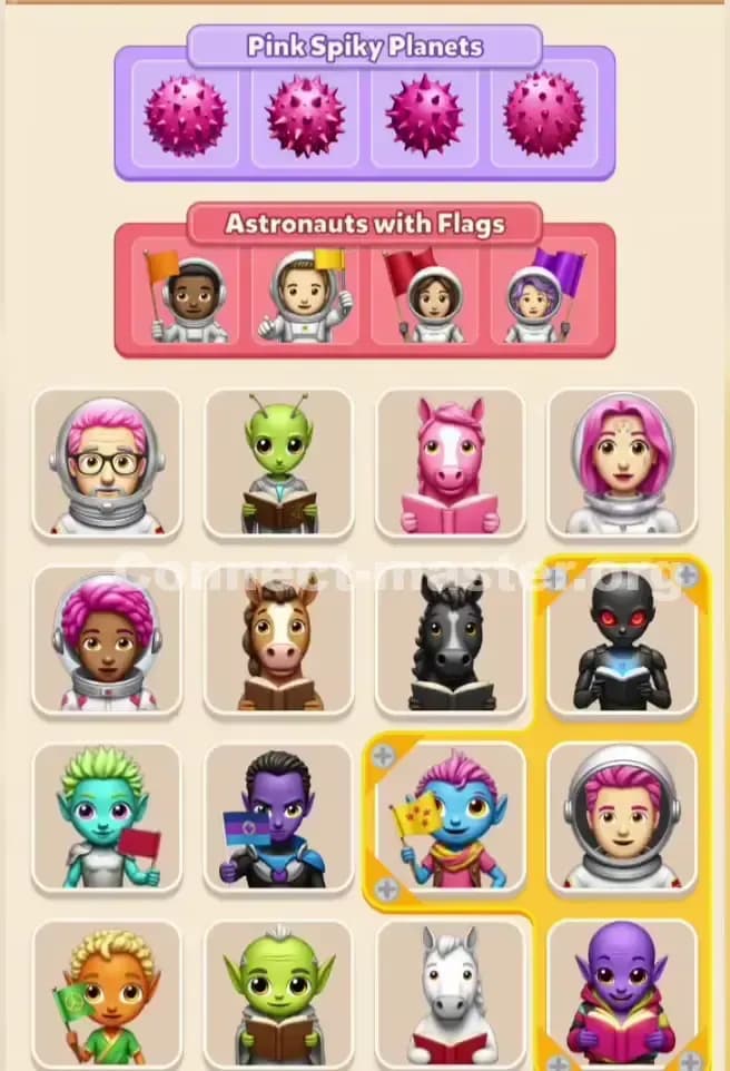 Connect Master Level 293 Solution 2