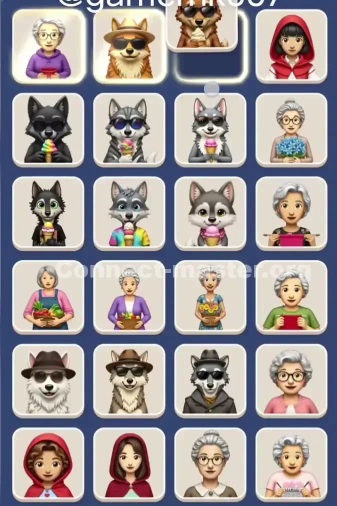 Connect Master Level 1214 Solution 3