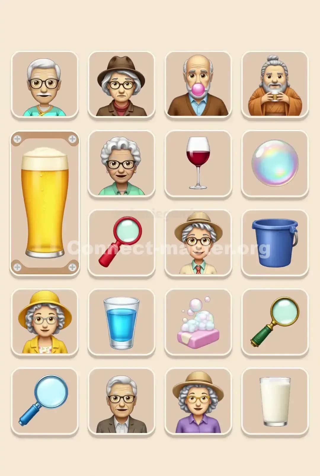 Connect Master Level 93 Solution 1