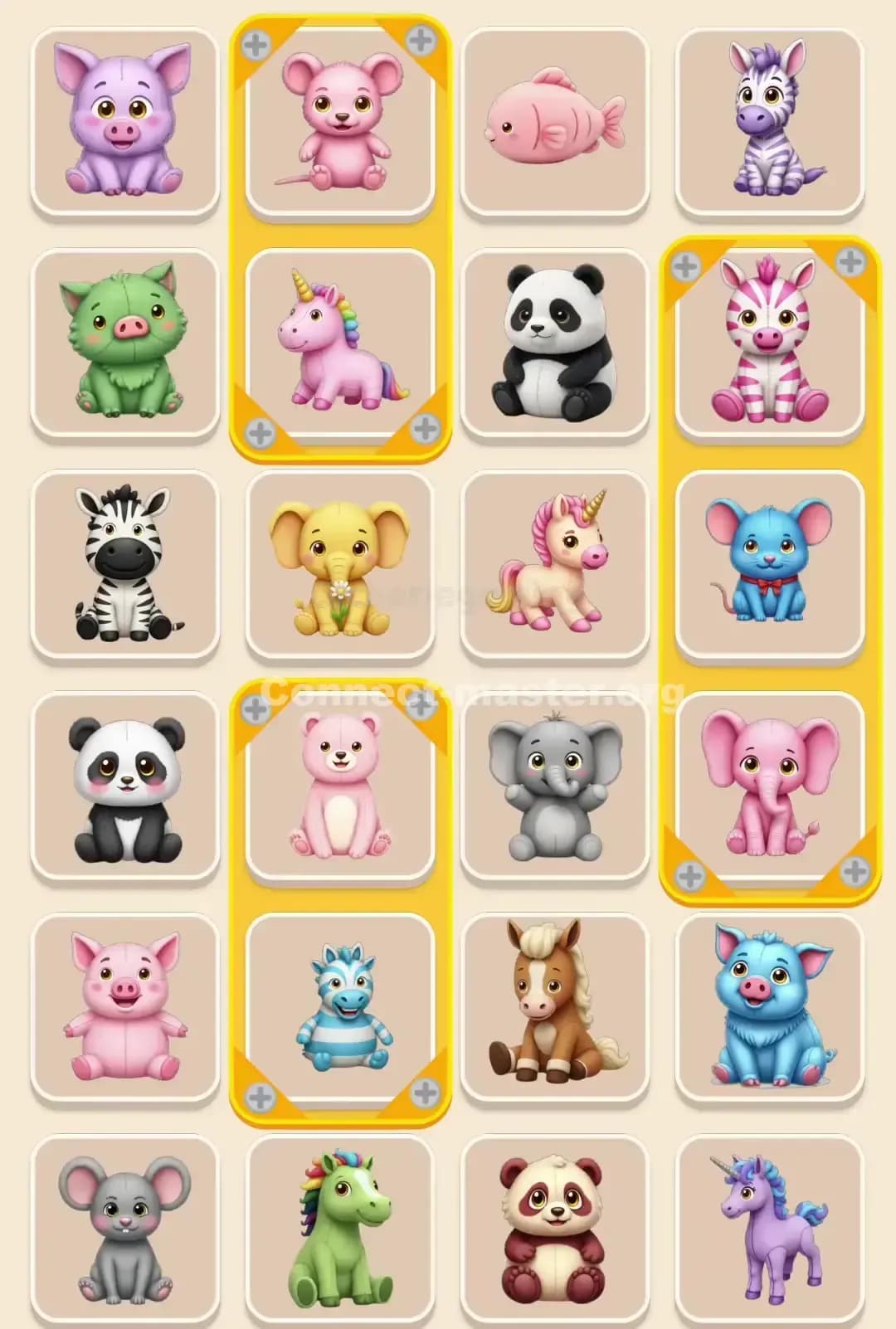 Connect Master Level 777 Solution 1