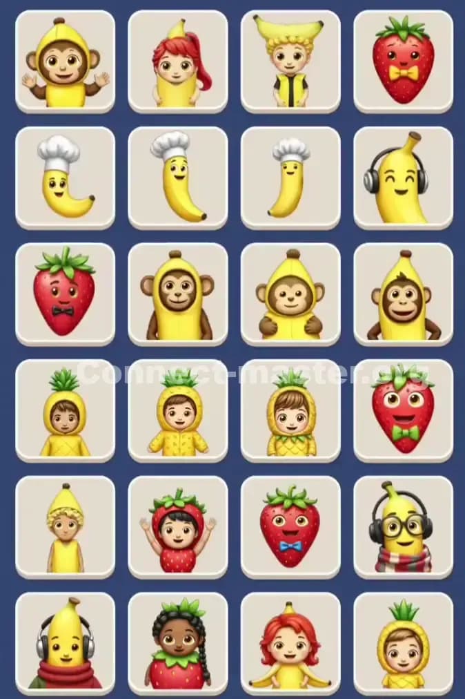 Connect Master Level 899 Solution 1