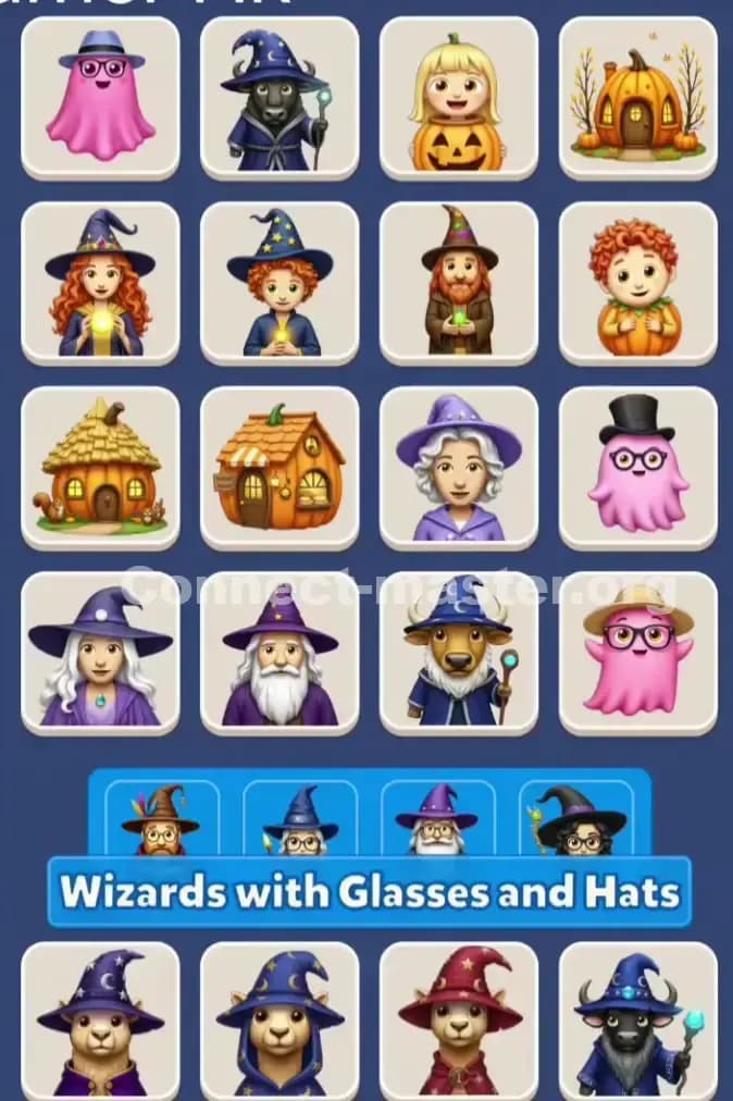 Connect Master Level 939 Solution 3