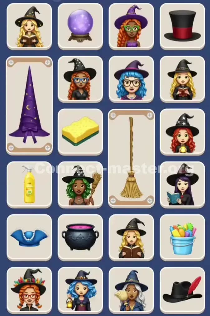 Connect Master Level 1212 Solution 1