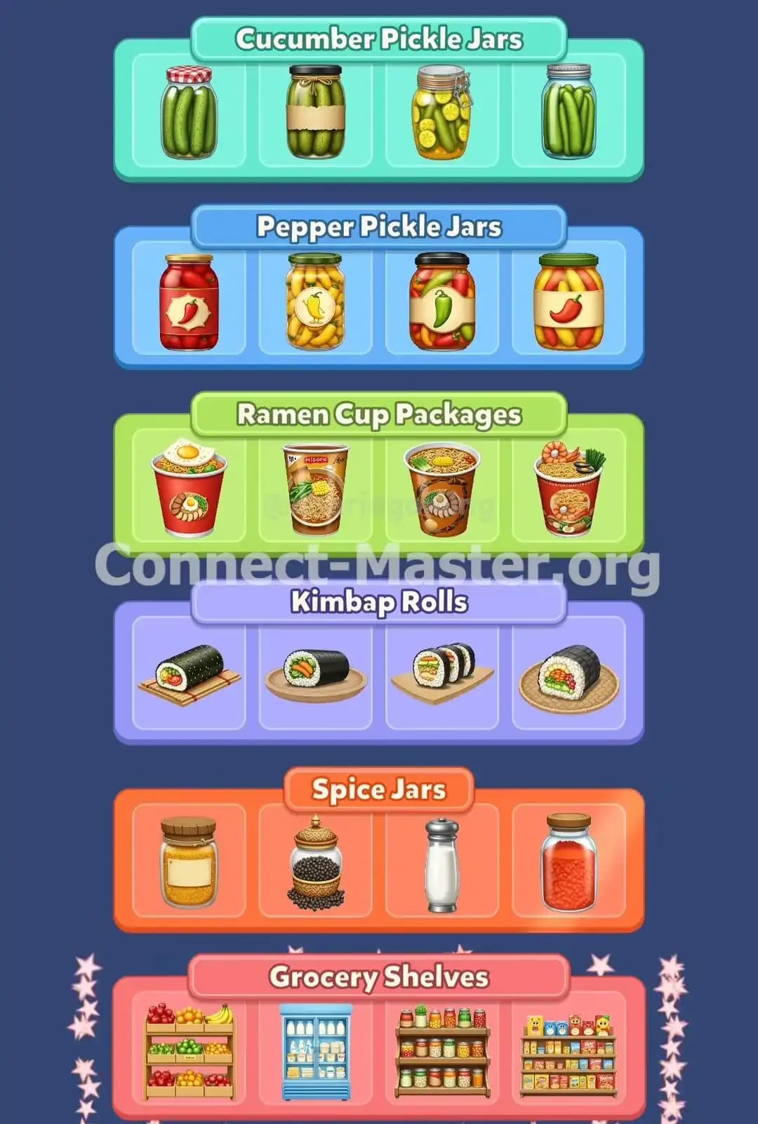 Connect Master Level 1517 Screenshot