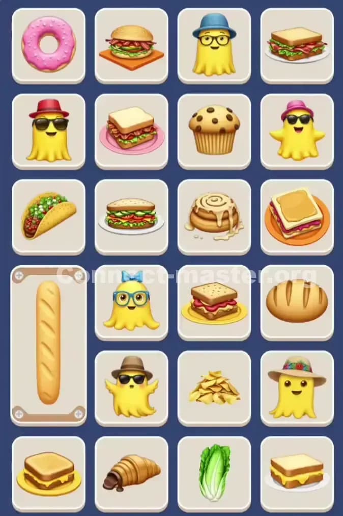 Connect Master Level 903 Solution 1