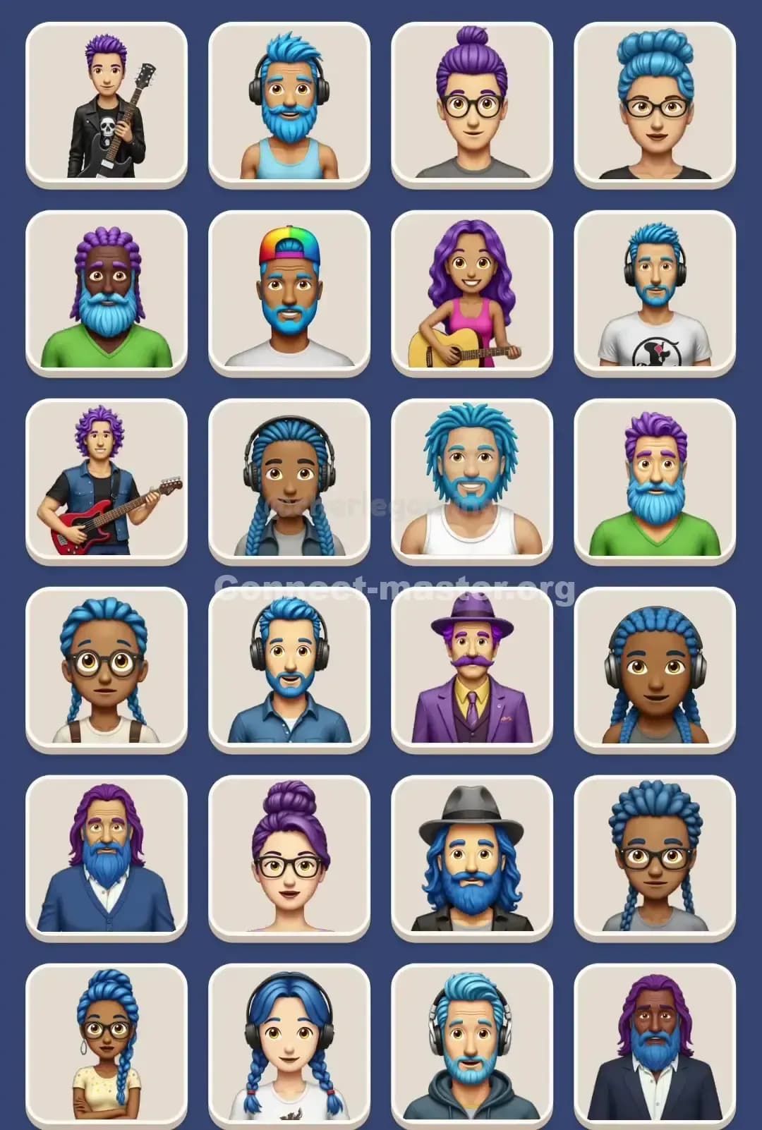 Connect Master Level 803 Solution 1