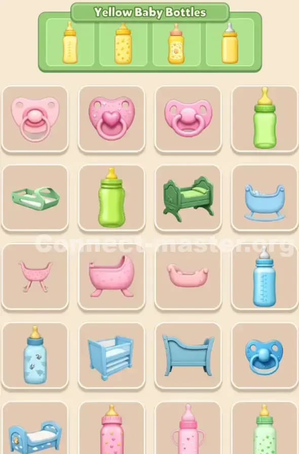 Connect Master Level 459 Solution 2