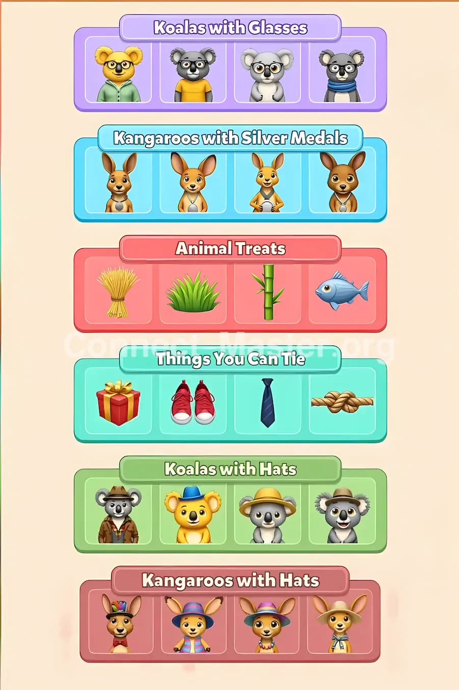 Connect Master Level 822 Screenshot