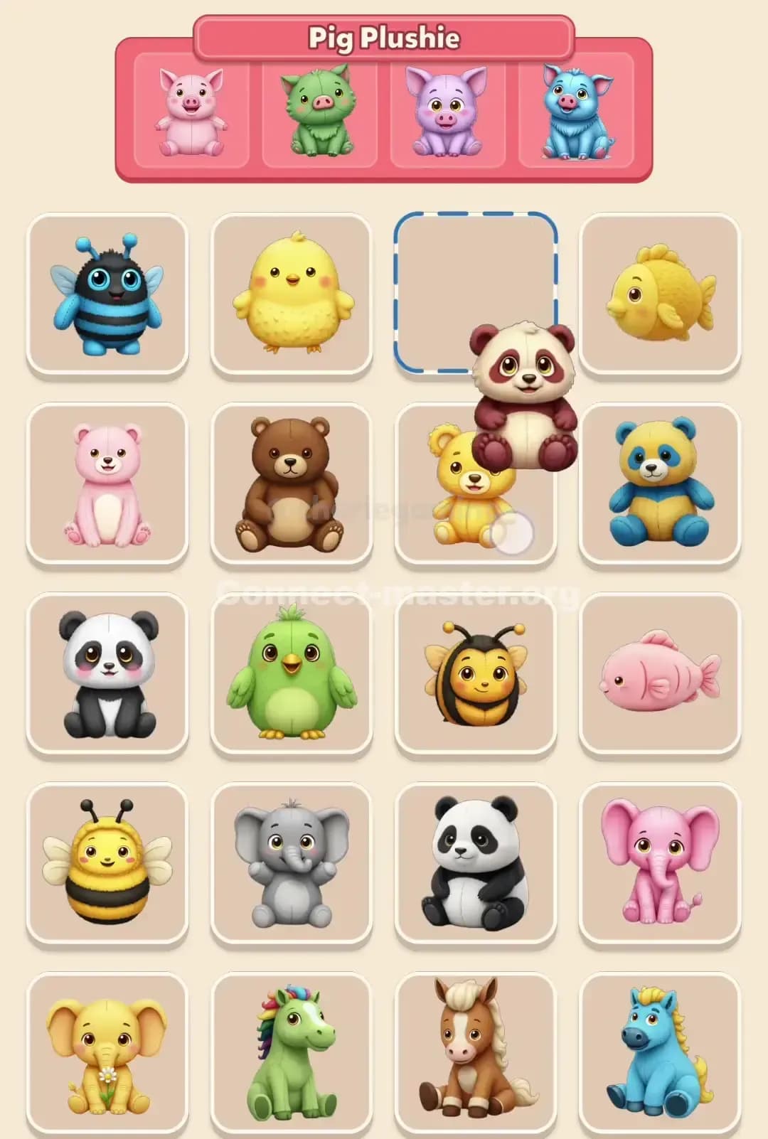 Connect Master Level 777 Solution 3