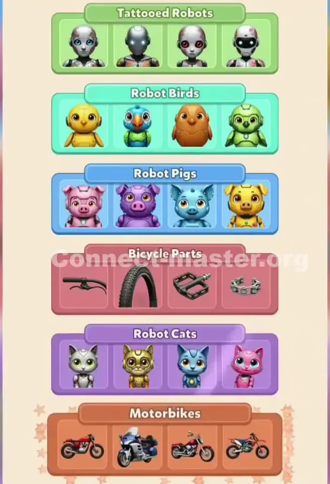 Connect Master Level 392 Screenshot