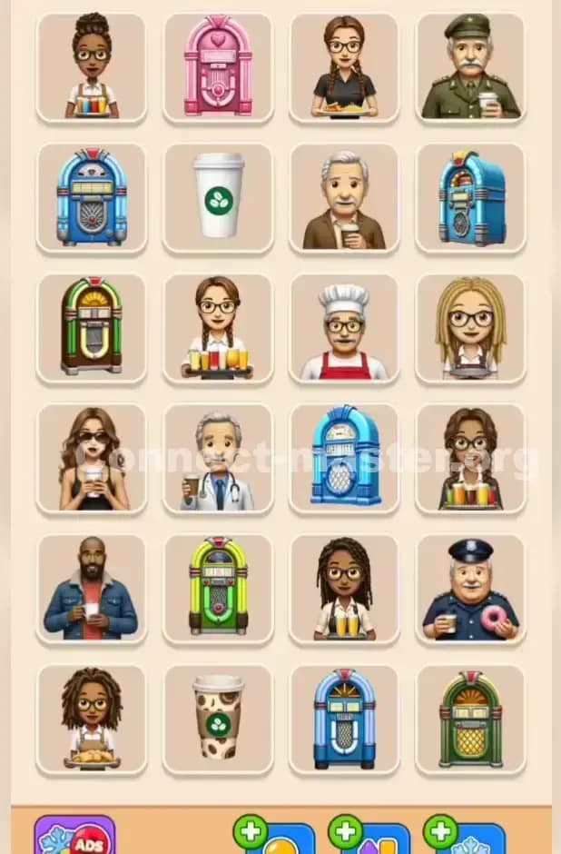 Connect Master Level 418 Solution 1