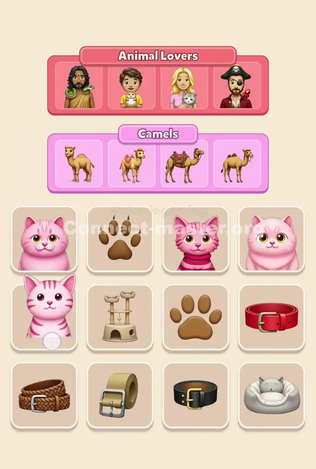 Connect Master Level 11 Solution 3