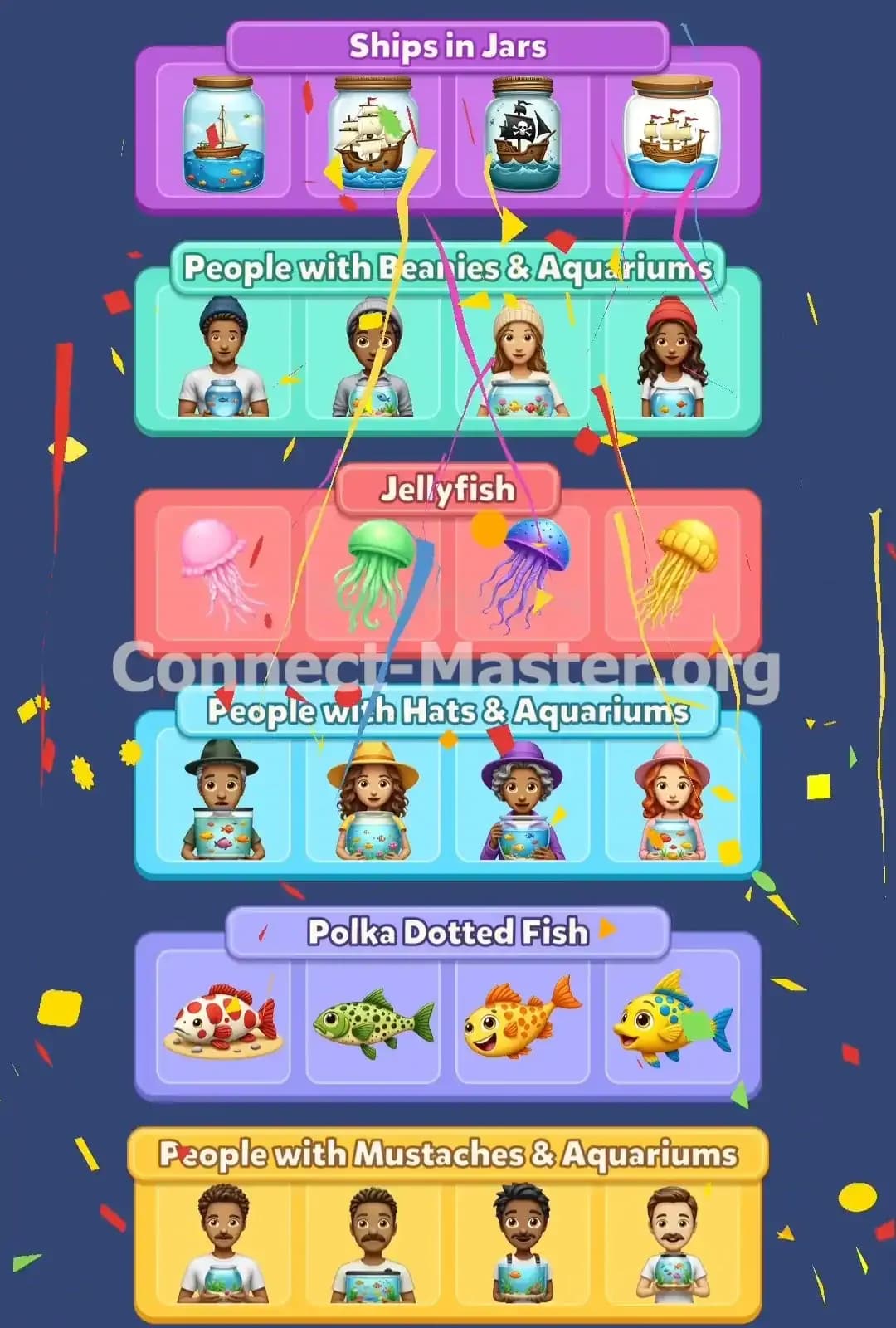 Connect Master Level 1439 Screenshot
