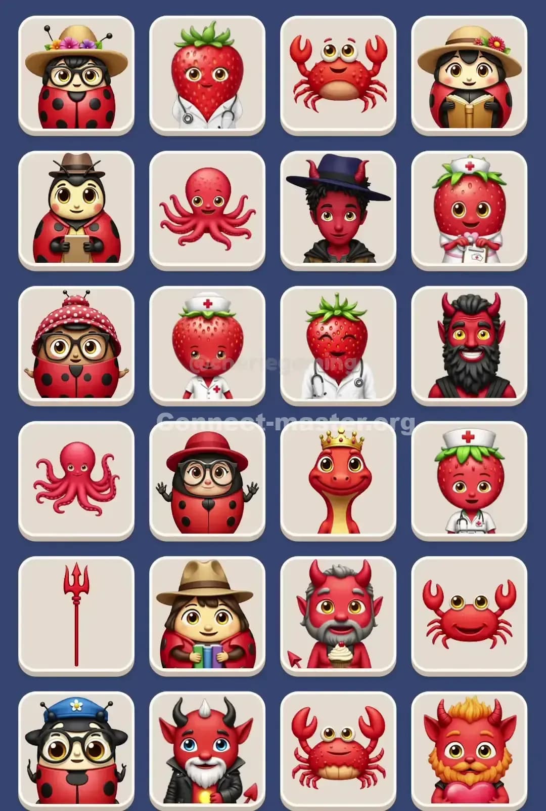 Connect Master Level 807 Solution 1