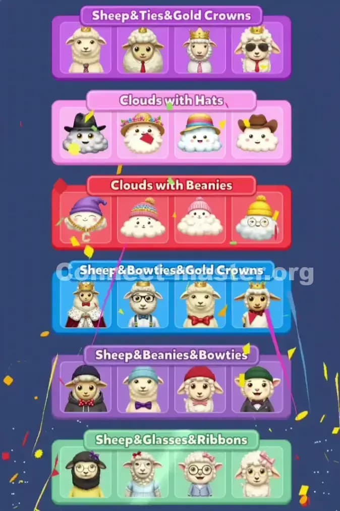 Connect Master Level 938 Screenshot