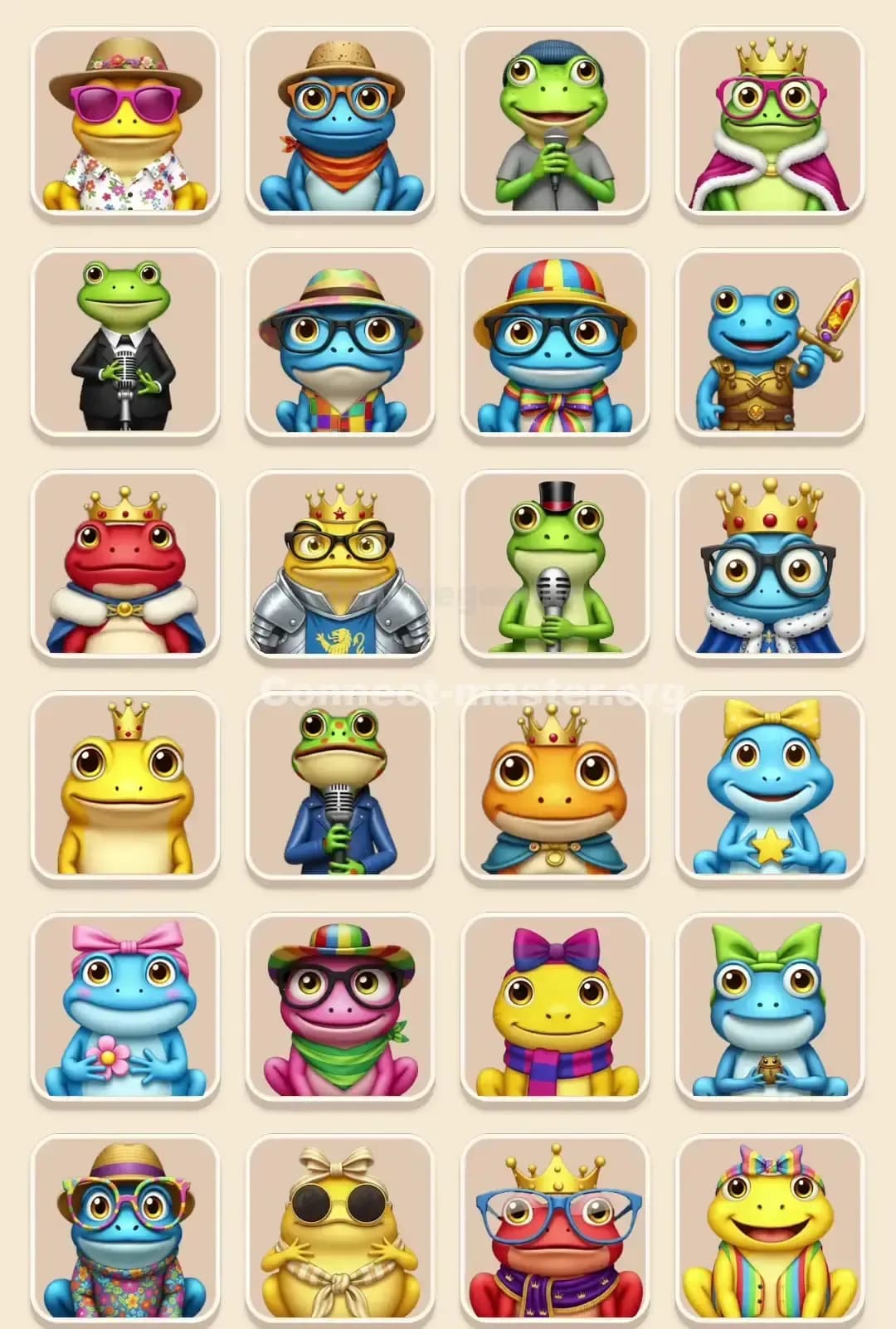 Connect Master Level 554 Solution 1