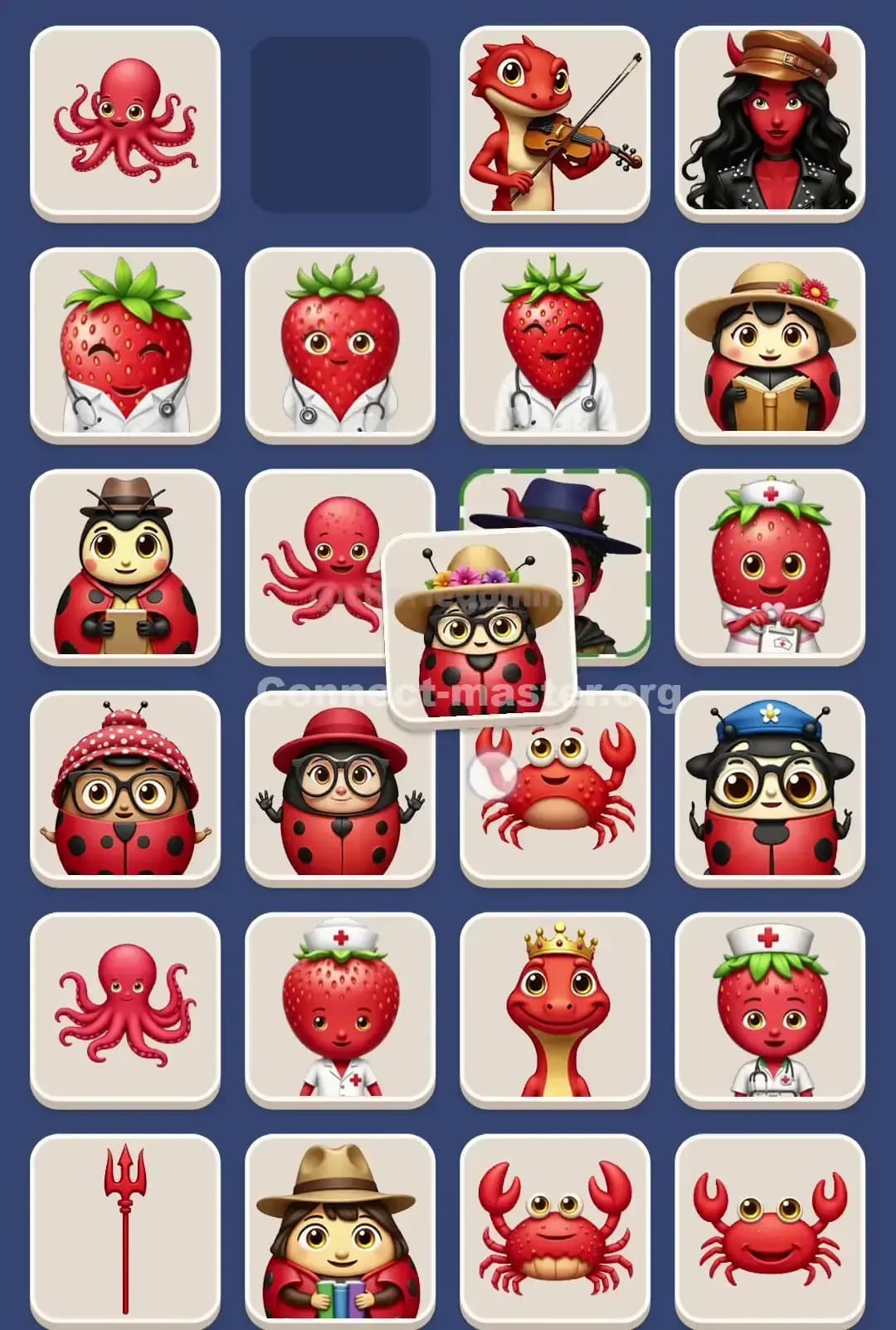 Connect Master Level 807 Solution 2