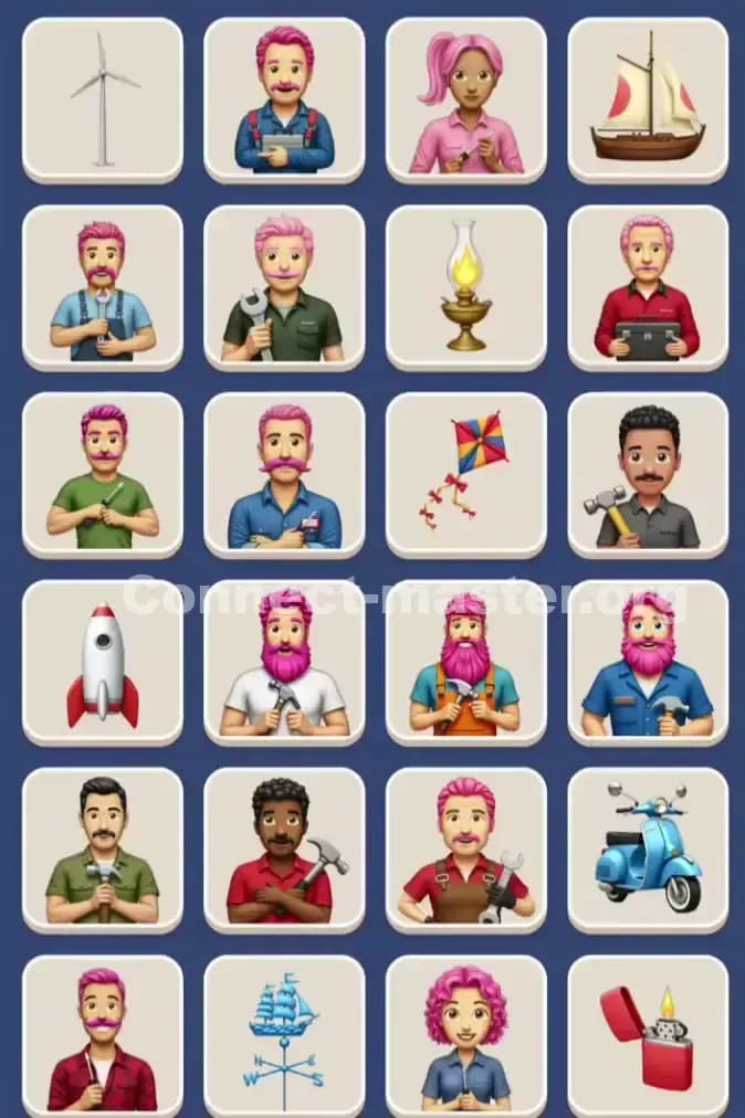 Connect Master Level 1063 Solution 3