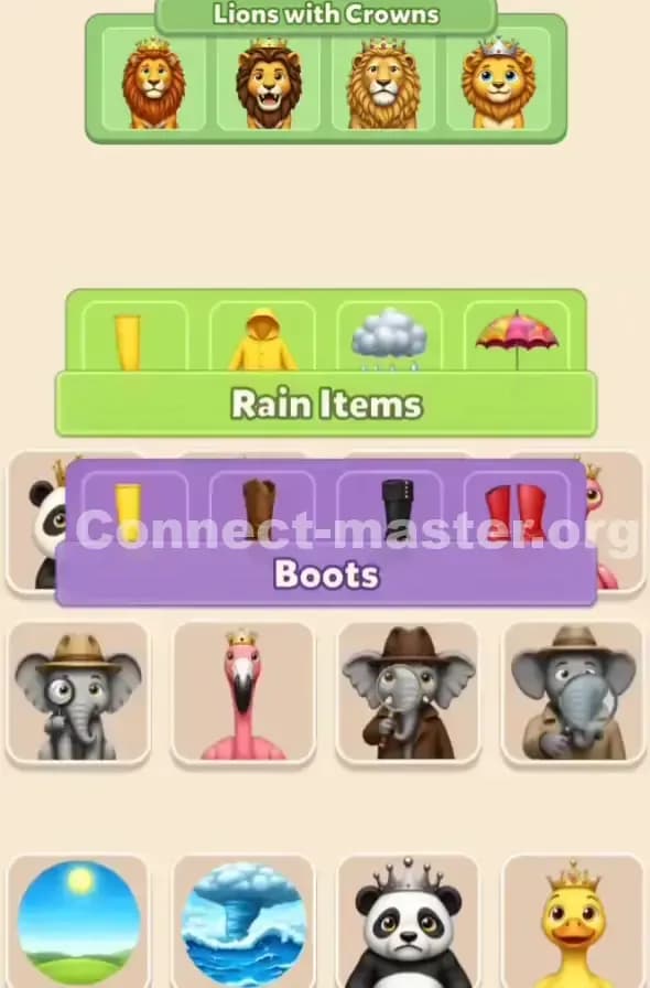 Connect Master Level 473 Solution 3