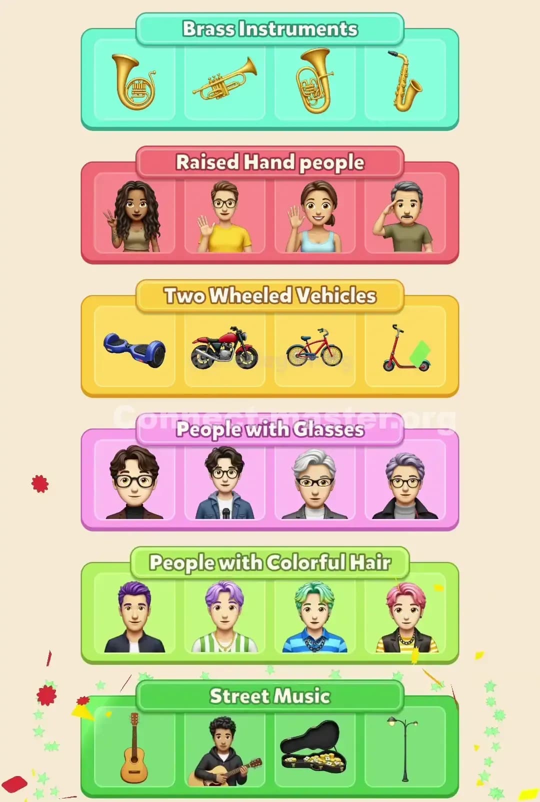 Connect Master Level 131 Screenshot