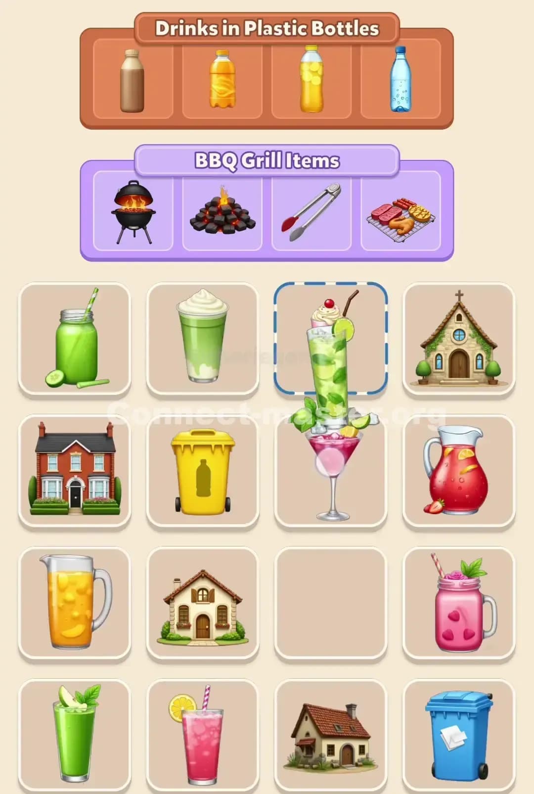 Connect Master Level 213 Solution 3