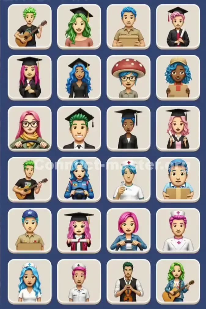 Connect Master Level 929 Solution 1