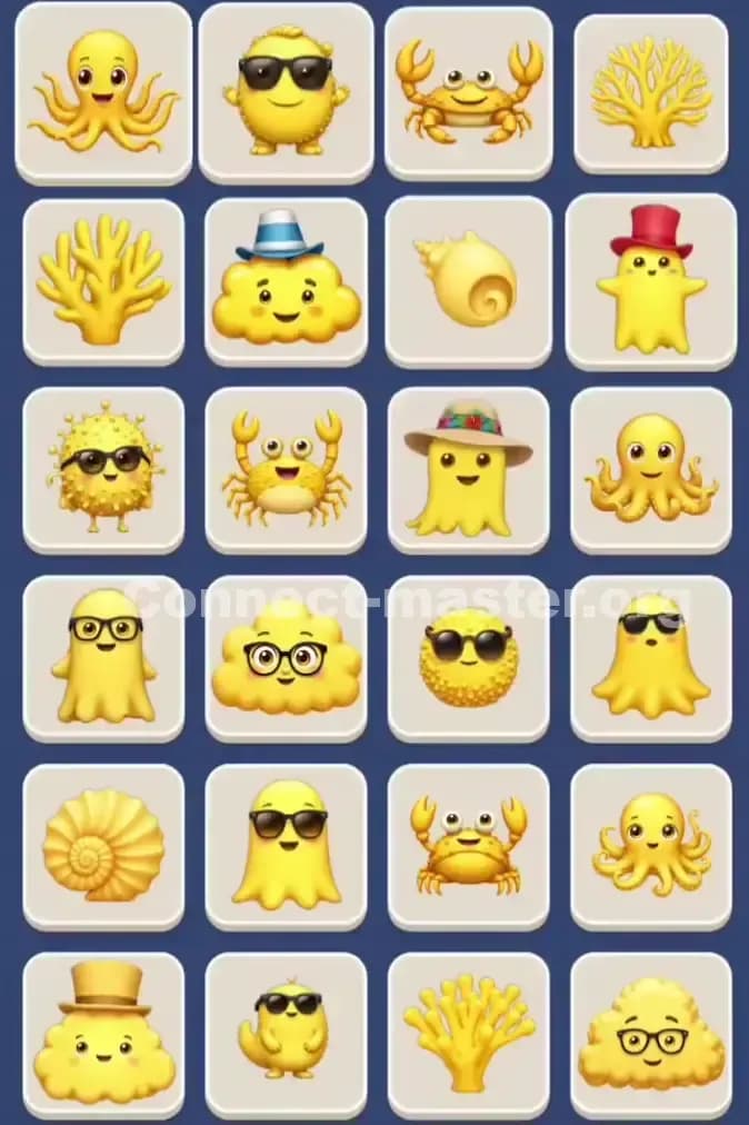 Connect Master Level 1107 Solution 1