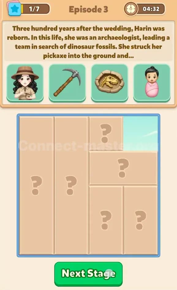Connect Master Story Answer Tied Fates Episode 3 Stage 1