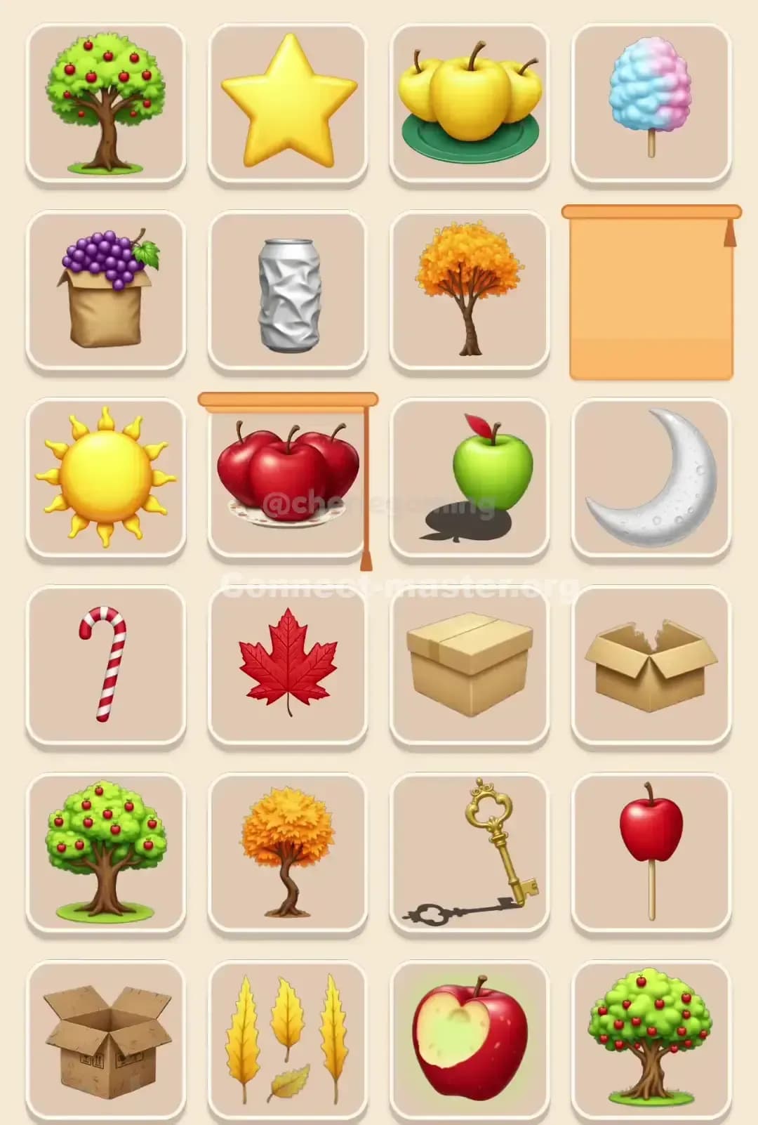 Connect Master Level 734 Solution 1