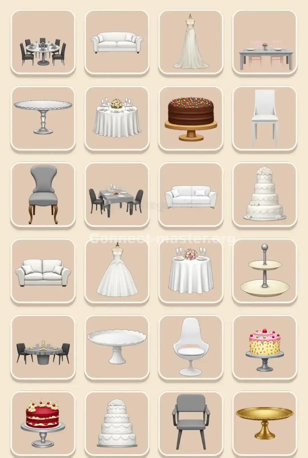 Connect Master Level 576 Solution 1