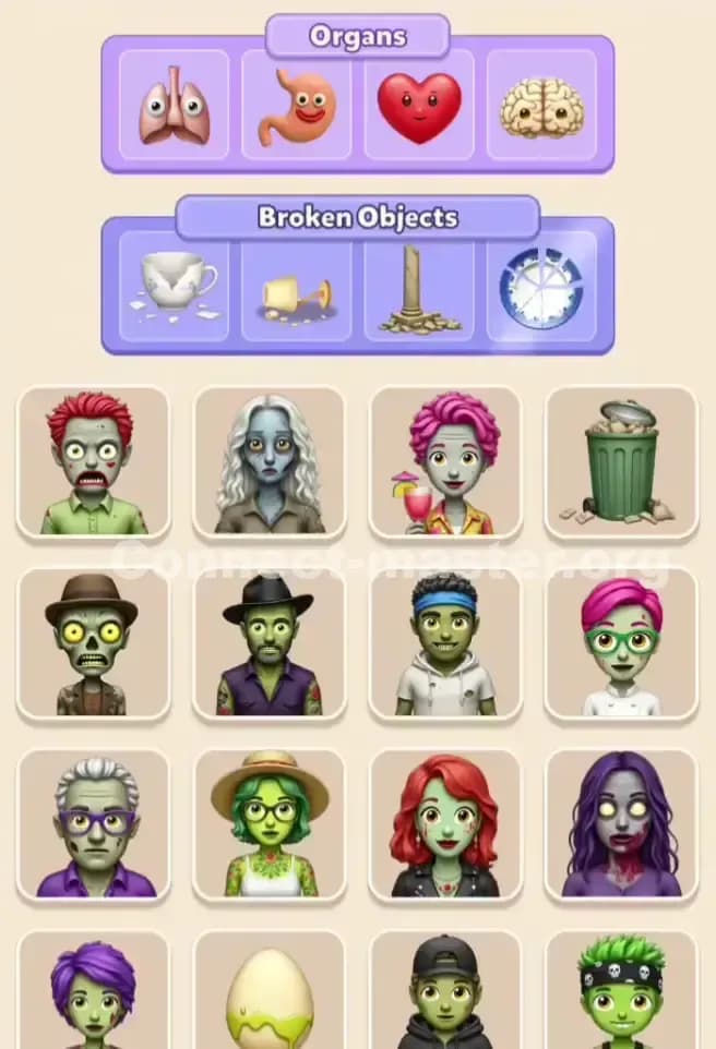 Connect Master Level 280 Solution 2