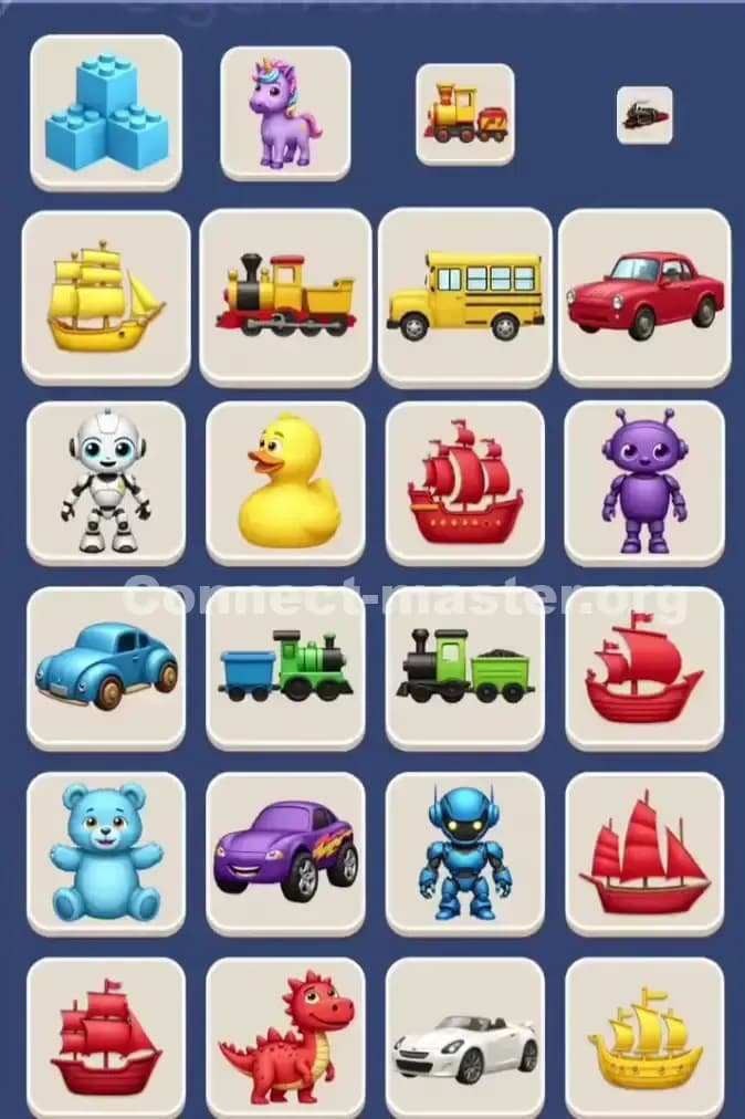 Connect Master Level 1176 Solution 1