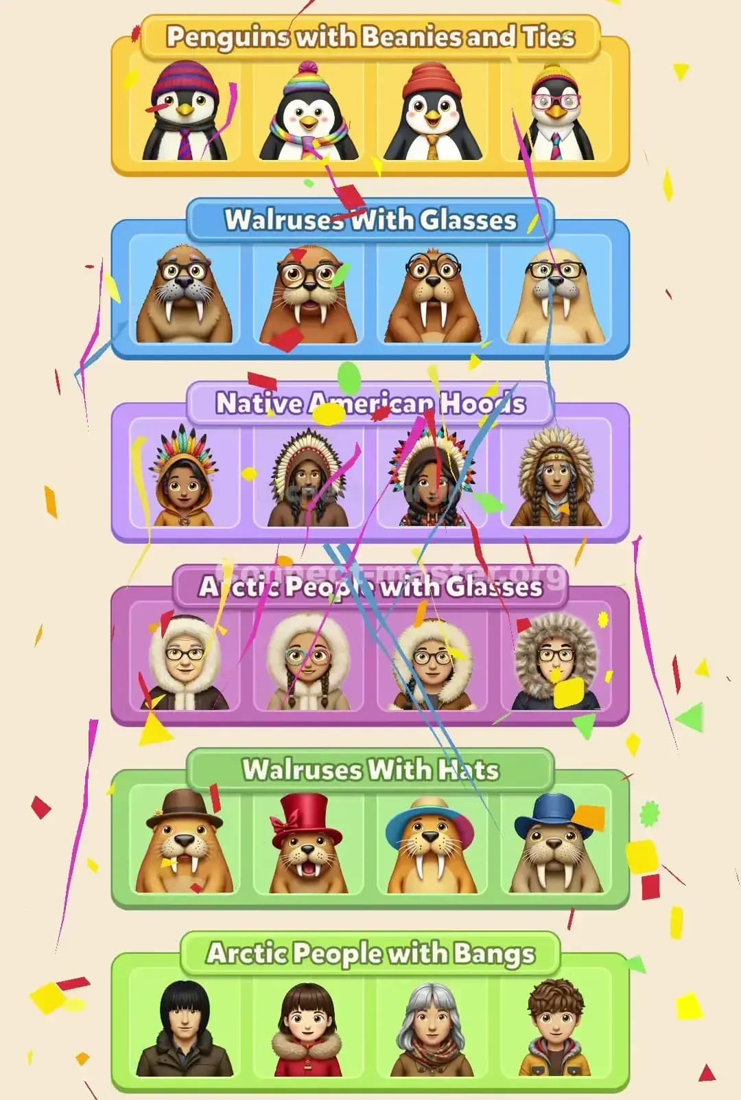 Connect Master Level 717 Screenshot