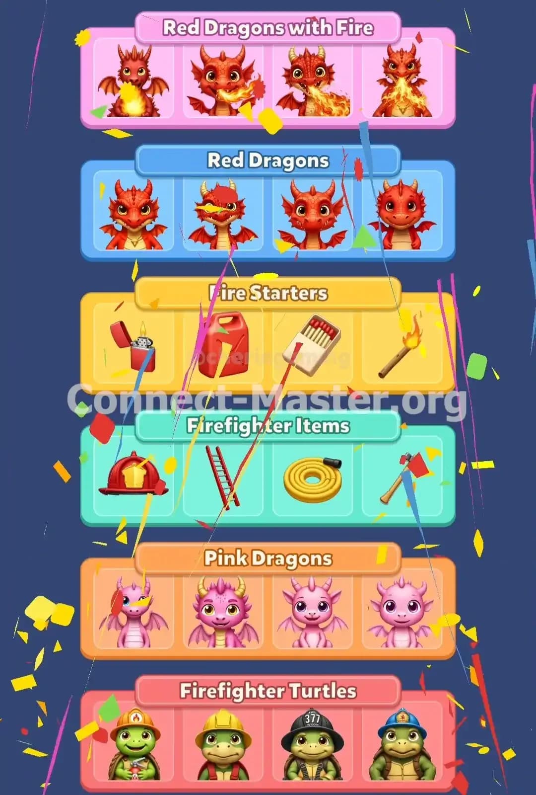 Connect Master Level 1509 Screenshot