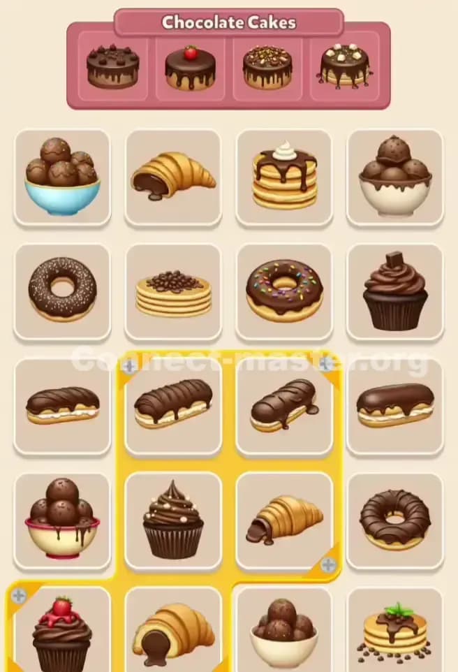 Connect Master Level 396 Solution 2