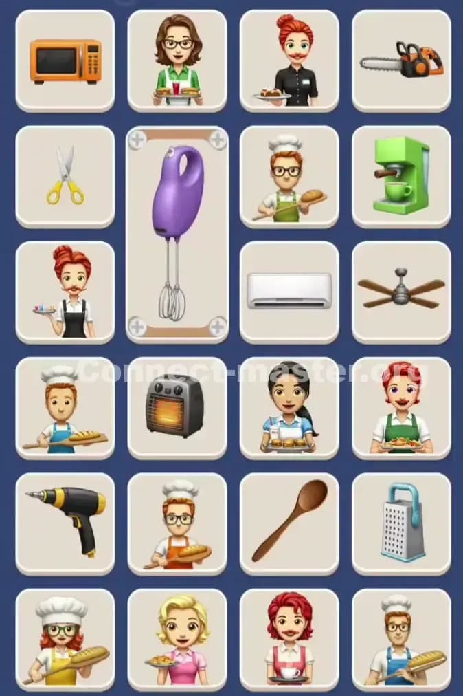 Connect Master Level 1228 Solution 1