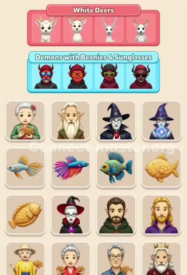 Connect Master Level 269 Solution 2