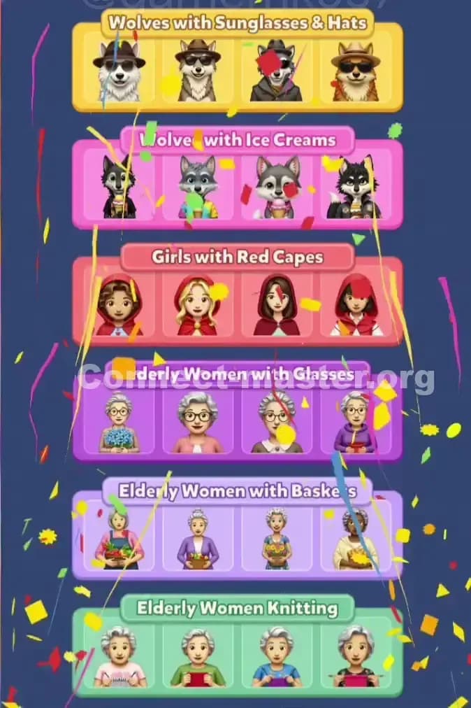 Connect Master Level 1214 Screenshot